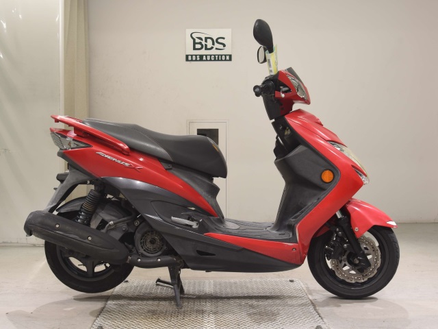 Yamaha CYGNUS125XSR