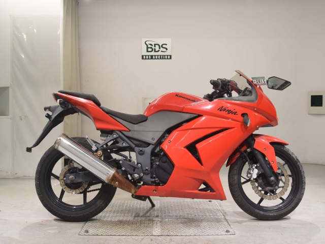 Kawasaki NINJA250R 2009