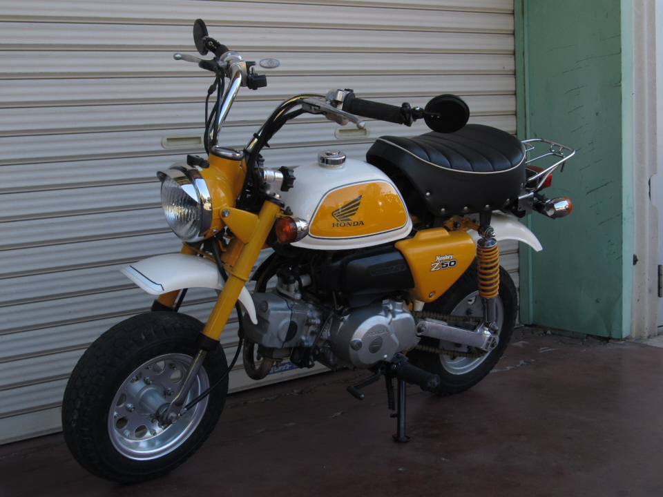 Honda MONKEY 2012
