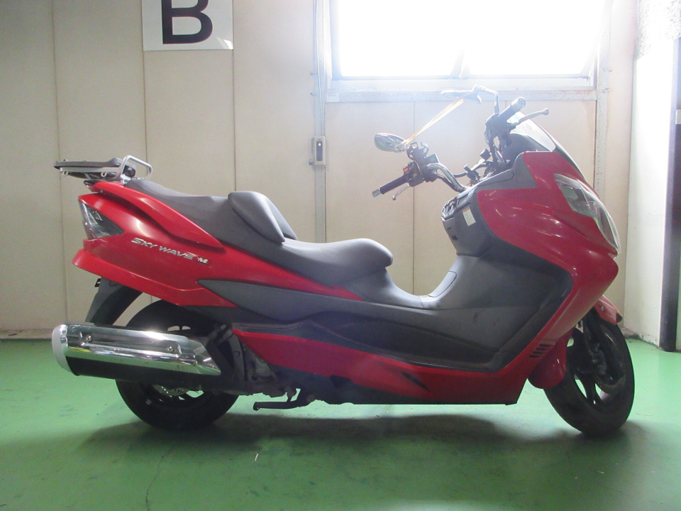 Suzuki SKYWAVE 250 TYPE M 2007