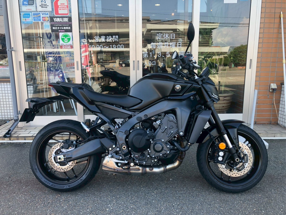 Yamaha MT-09A 2025