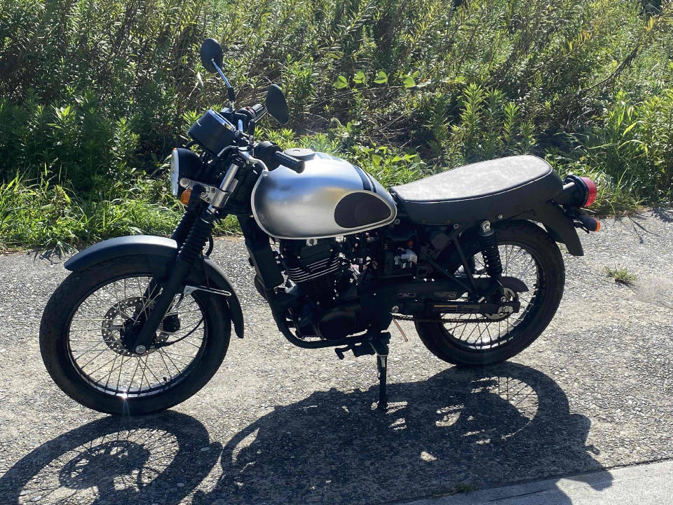 Kawasaki W175 2010
