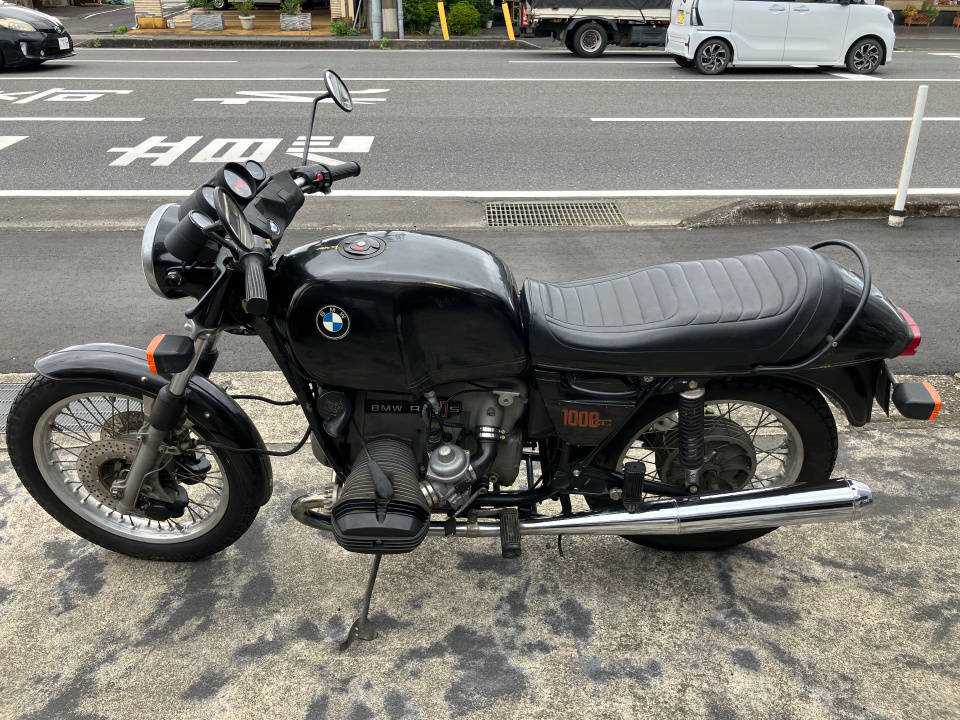 BMW R100S 1977