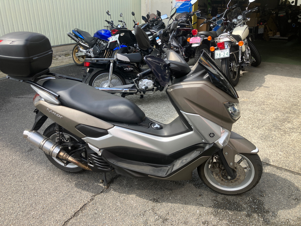 Yamaha N-MAX125 2016