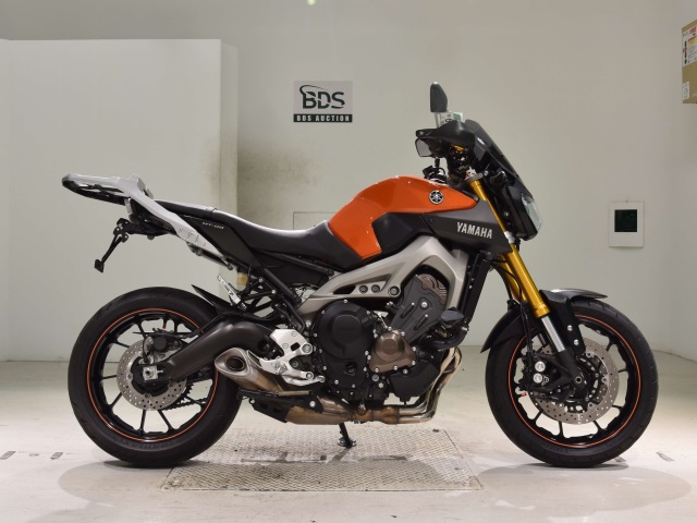 Yamaha MT-09A 2014