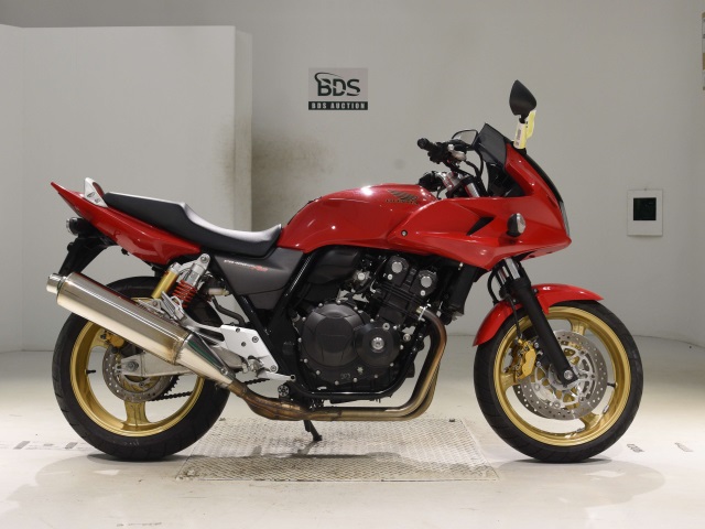 Honda CB400SFV BOLDOR 2012
