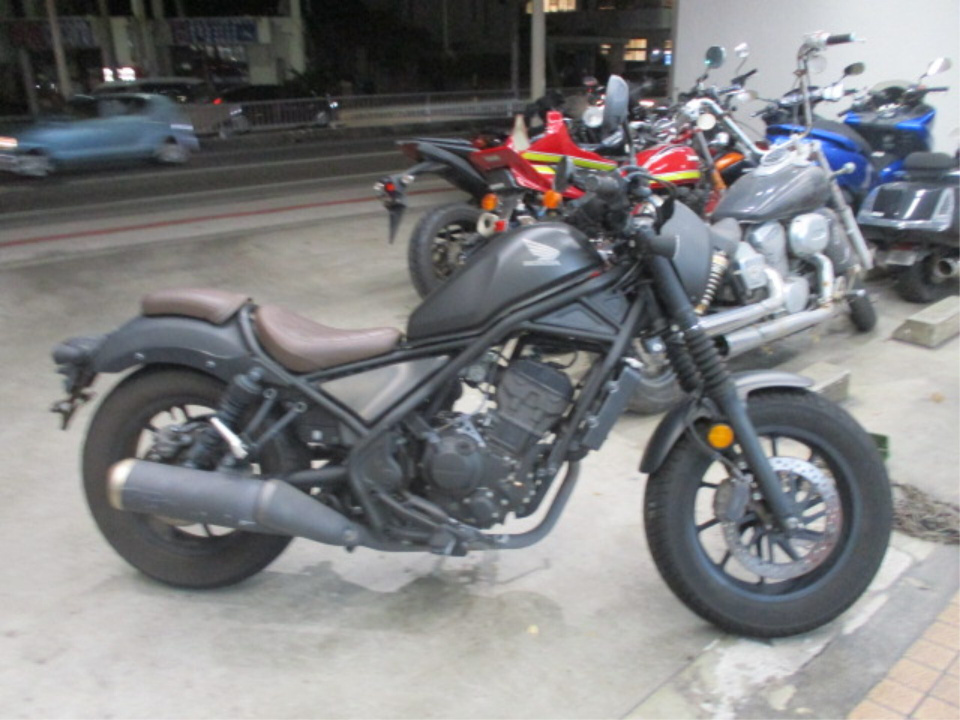 Honda REBEL CMX250 2022