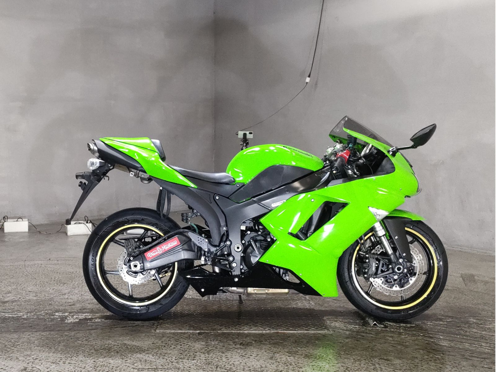 Kawasaki ZX-6R 2007