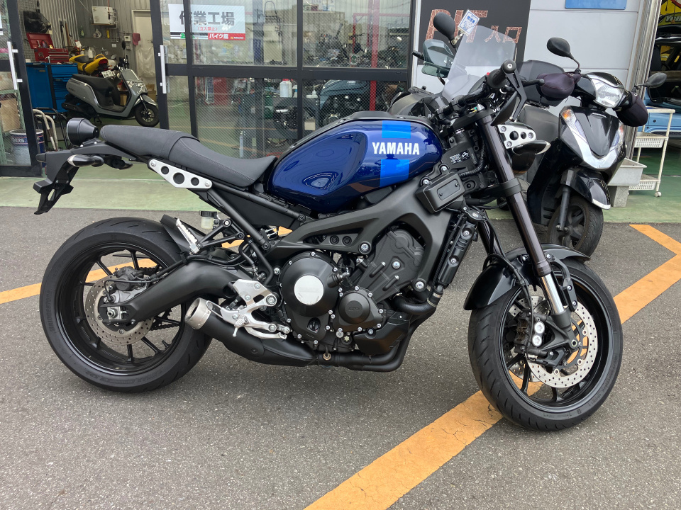 Yamaha XSR900 2020