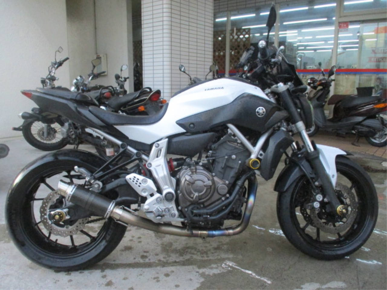 Yamaha MT-07 2014