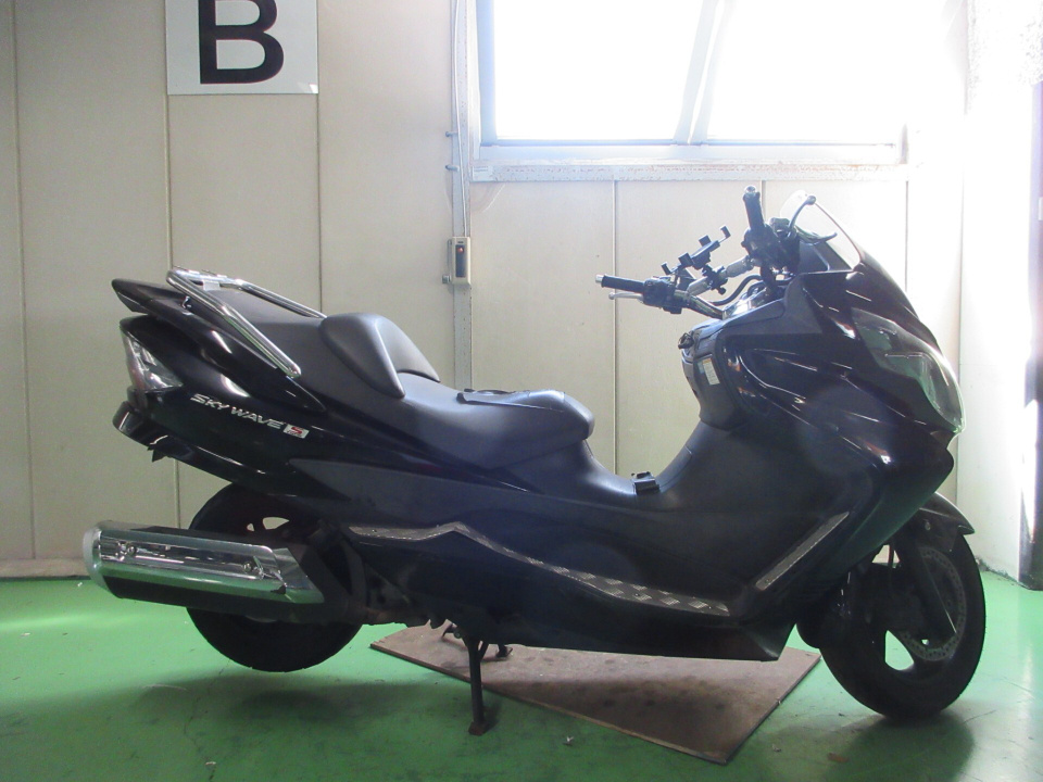 Suzuki SKYWAVE 250 2010