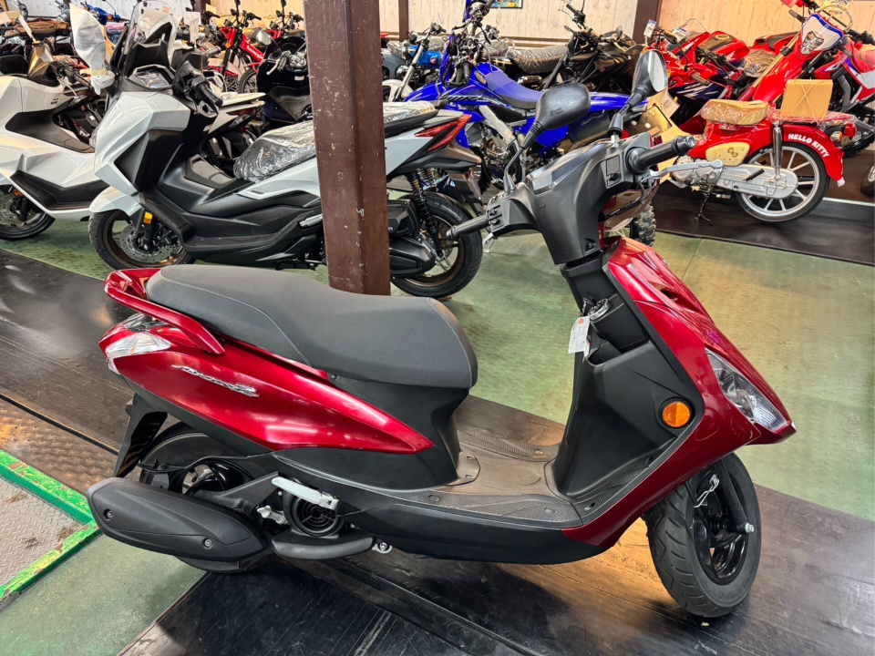 Yamaha AXIS Z 2017