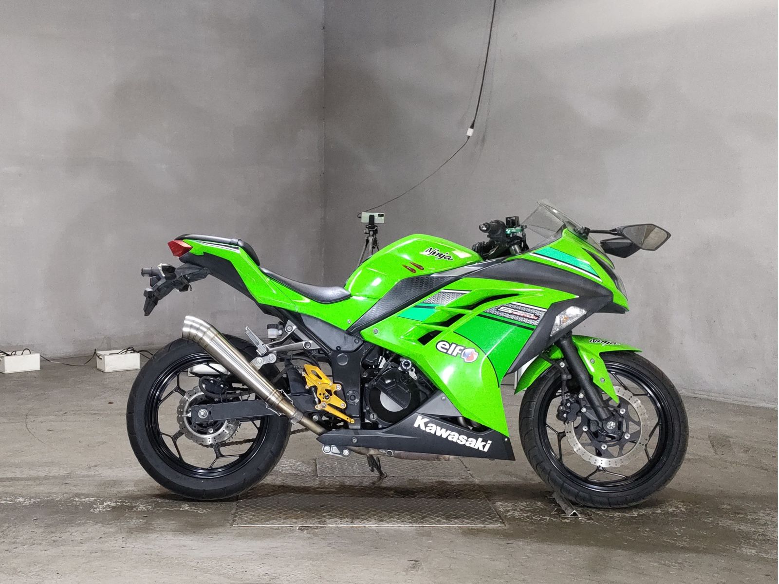 Kawasaki NINJA250 2014