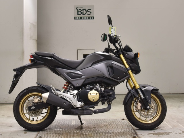 Honda MSX125 GROM 2017