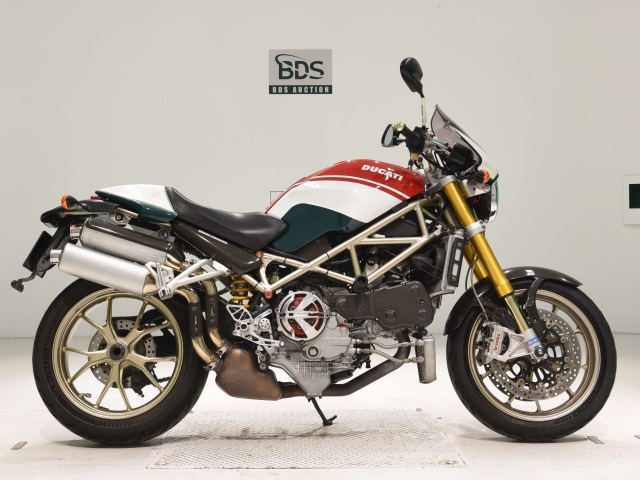 Ducati MONSTER 998 S4R TESTASTRETTA 2008