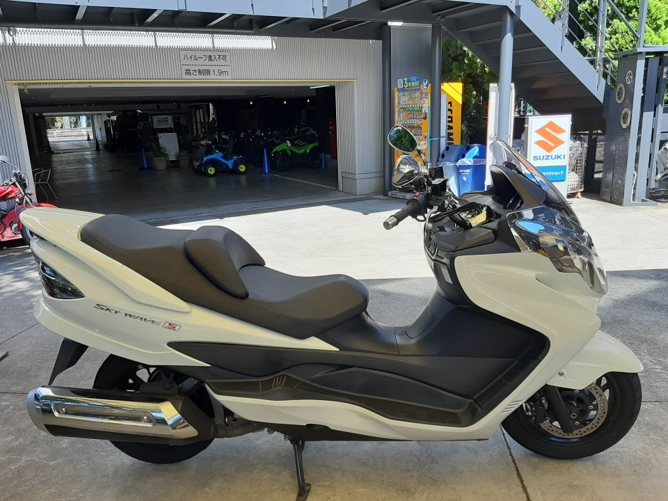 Suzuki SKYWAVE 400 2011