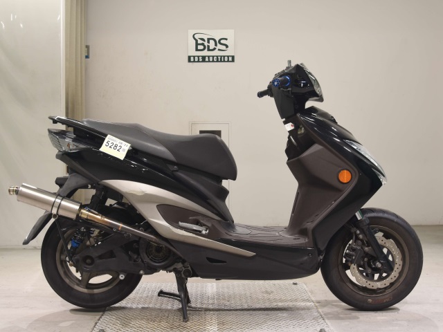 Yamaha CYGNUS125XSR 2013