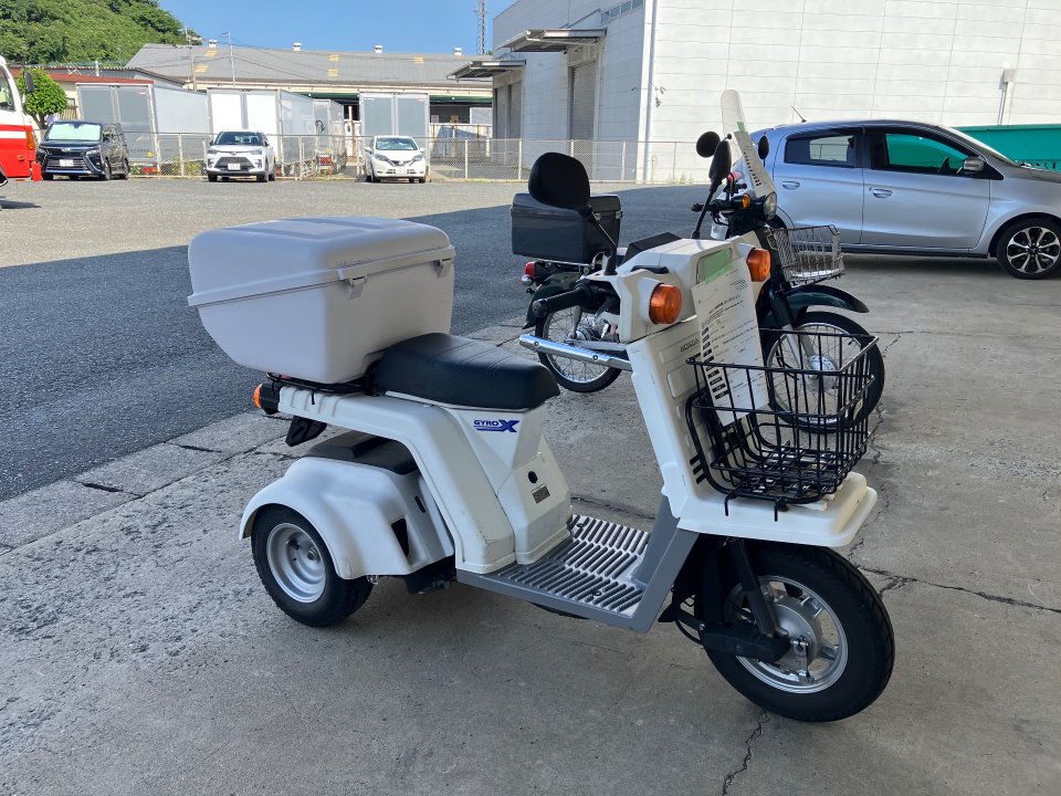 Honda GYRO X 2018