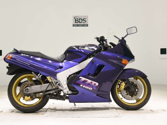 Kawasaki ZZ-R1100 1991