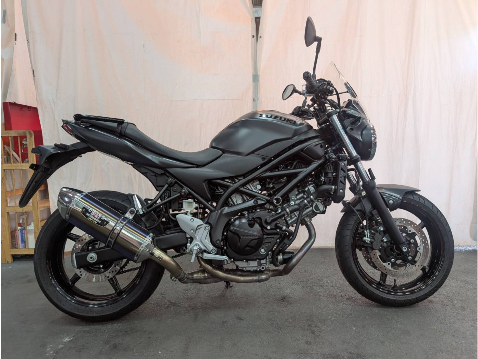 Suzuki SV650A 2018