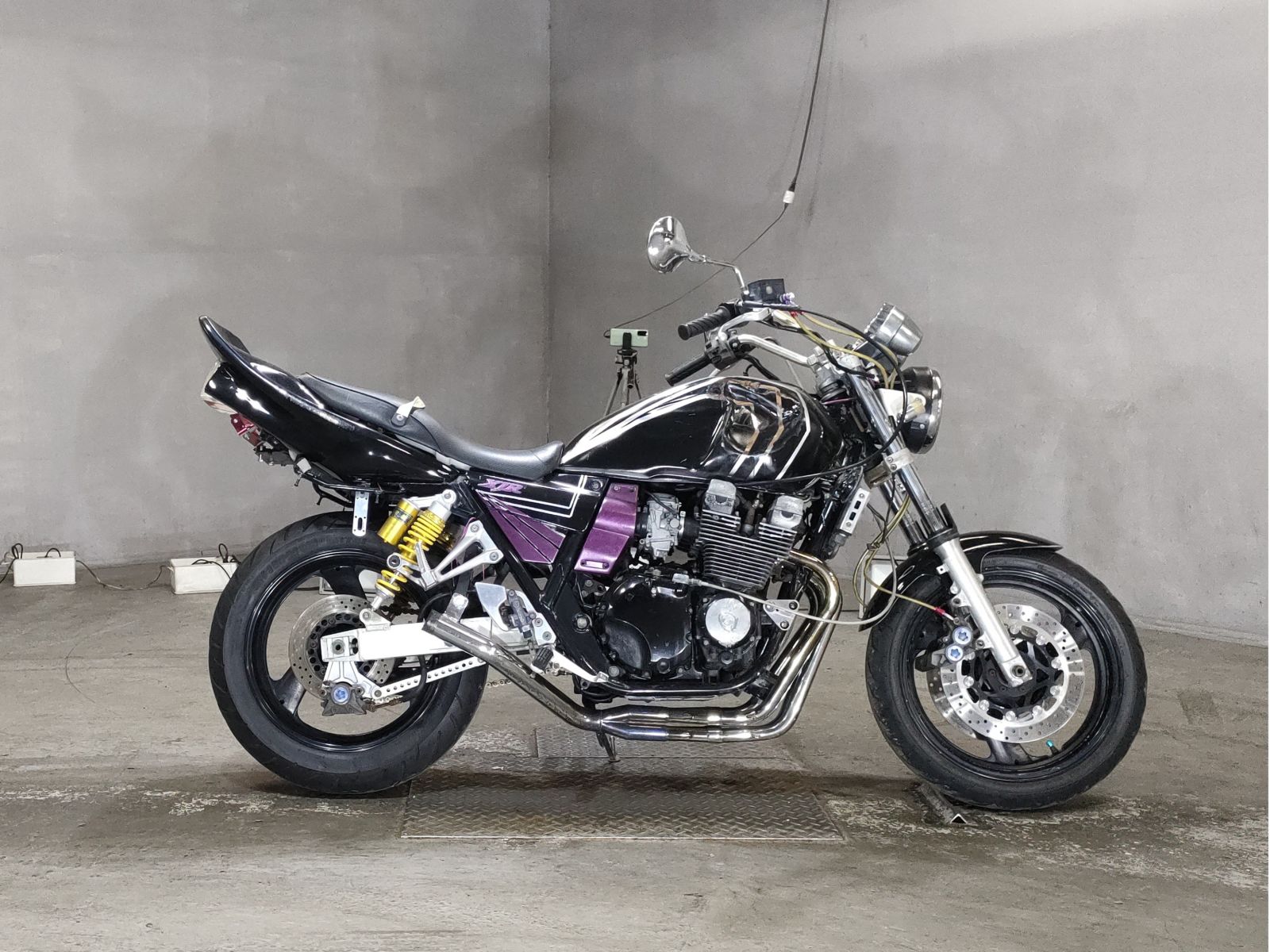 Yamaha XJR400 2002