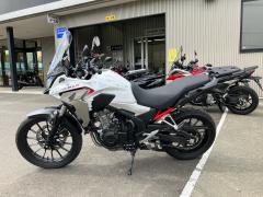 Honda CB400X 2022
