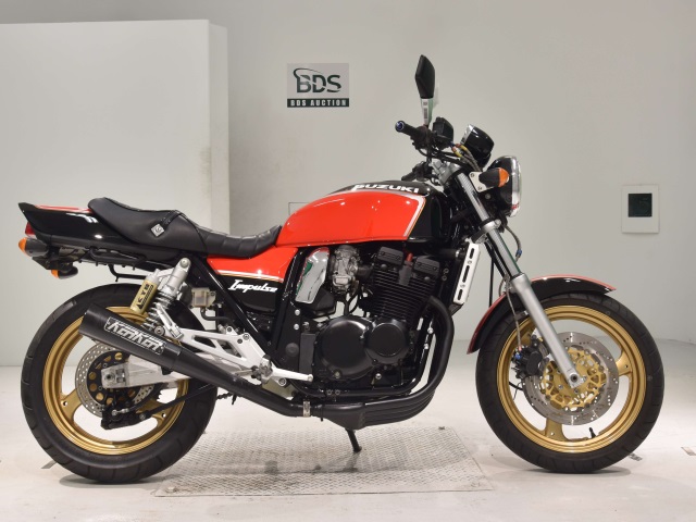 Suzuki GSX400 IMPULSE S 2000