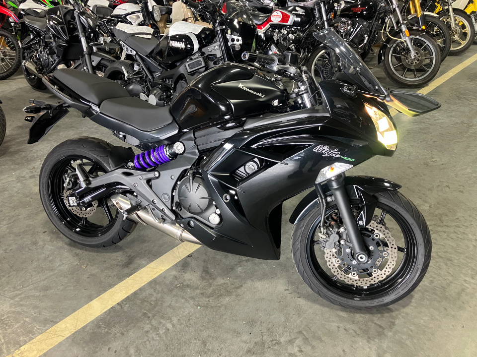 Kawasaki NINJA400 2015
