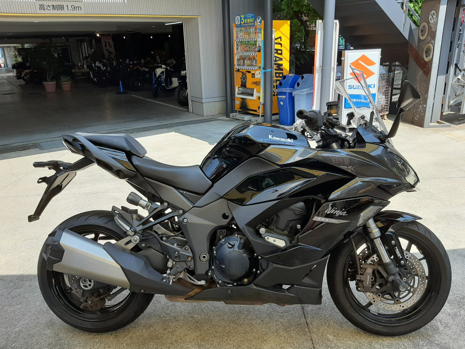 Kawasaki ninja 1000 sx 2020