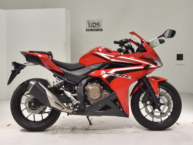 Honda CBR400RA 2017