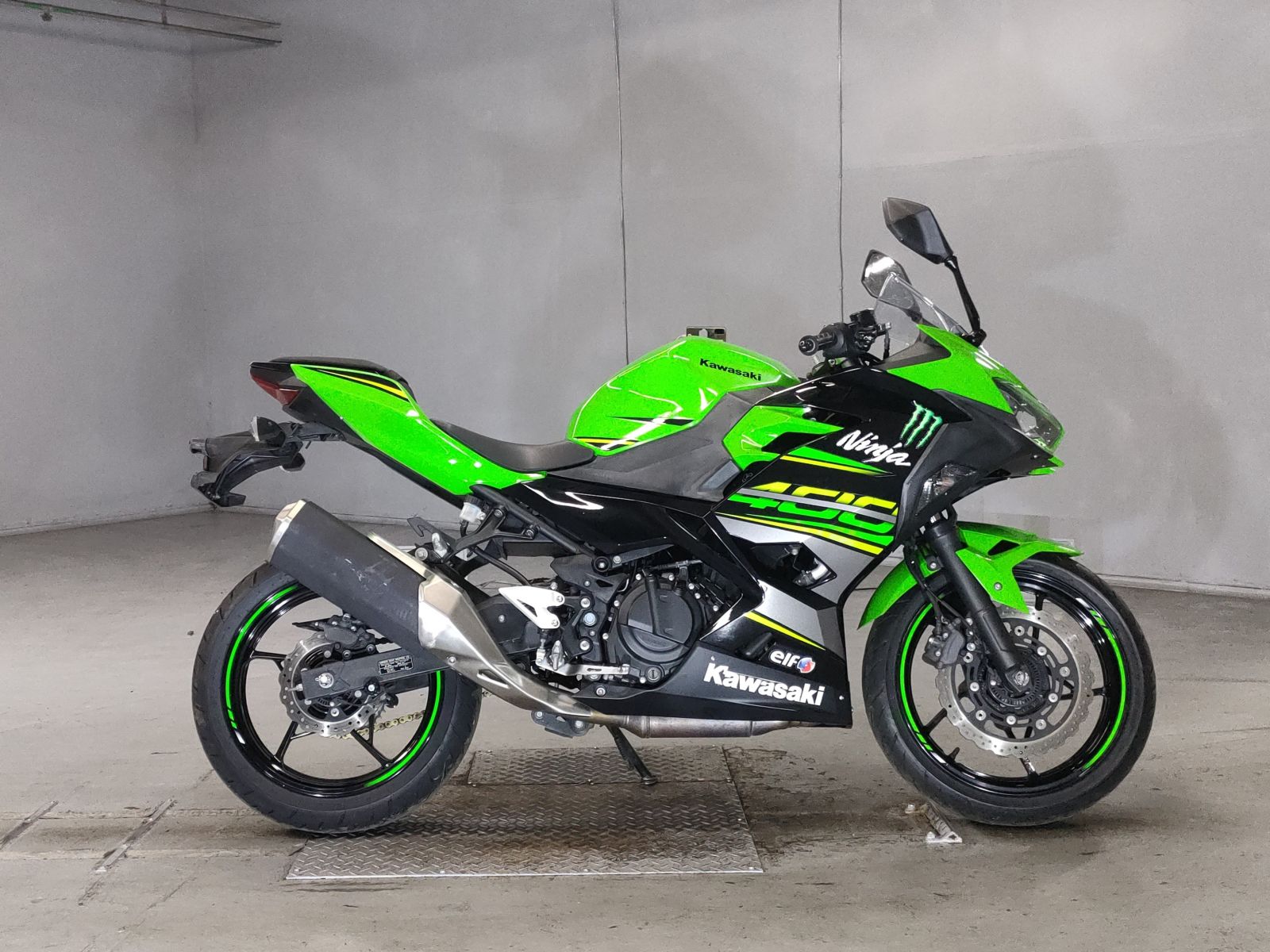Kawasaki NINJA400 2019
