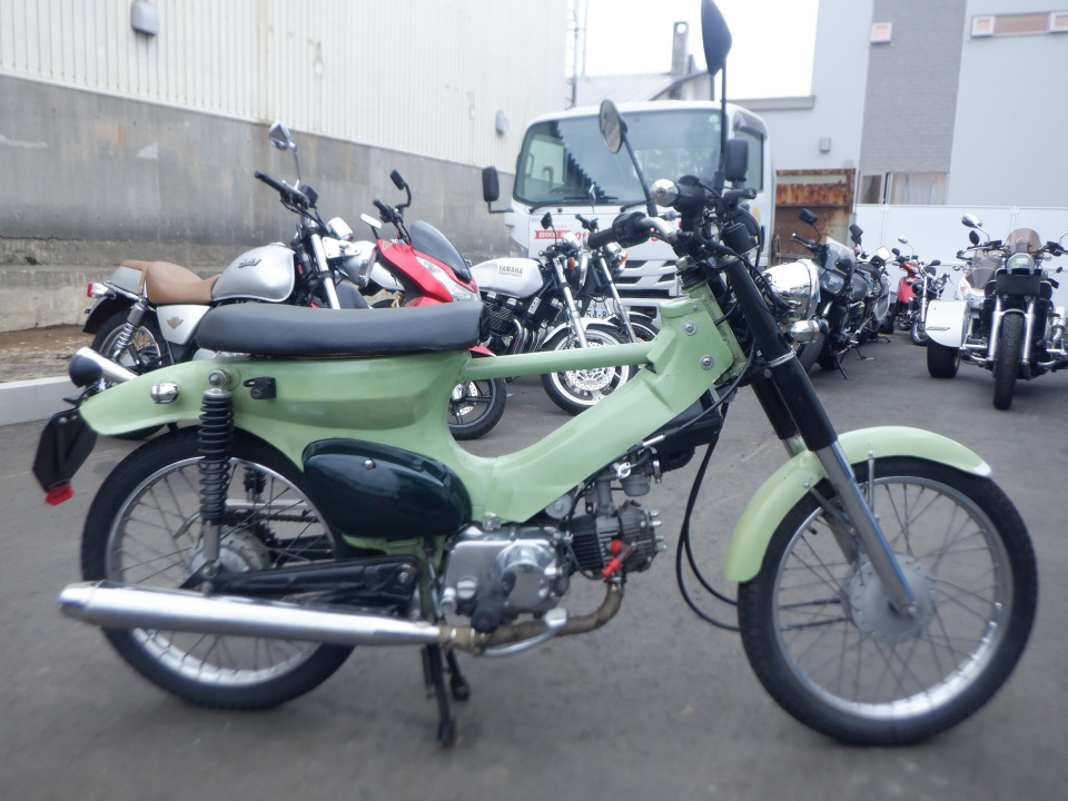 Honda PRESS CUB 50 1984