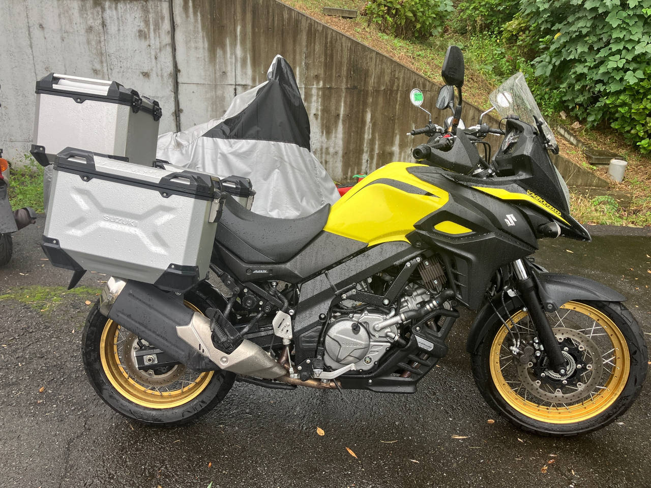 Suzuki v-strom650xt abs 2019