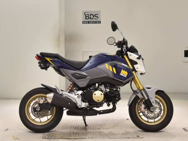 Honda MSX125 GROM 2017