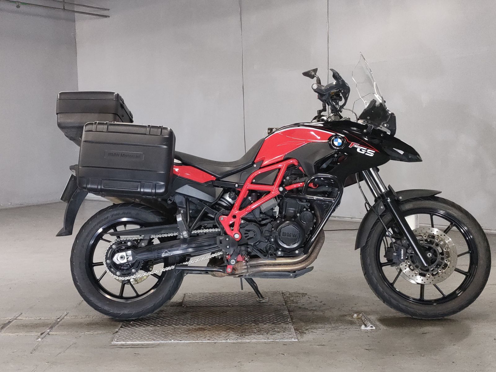 BMW F700GS 2015