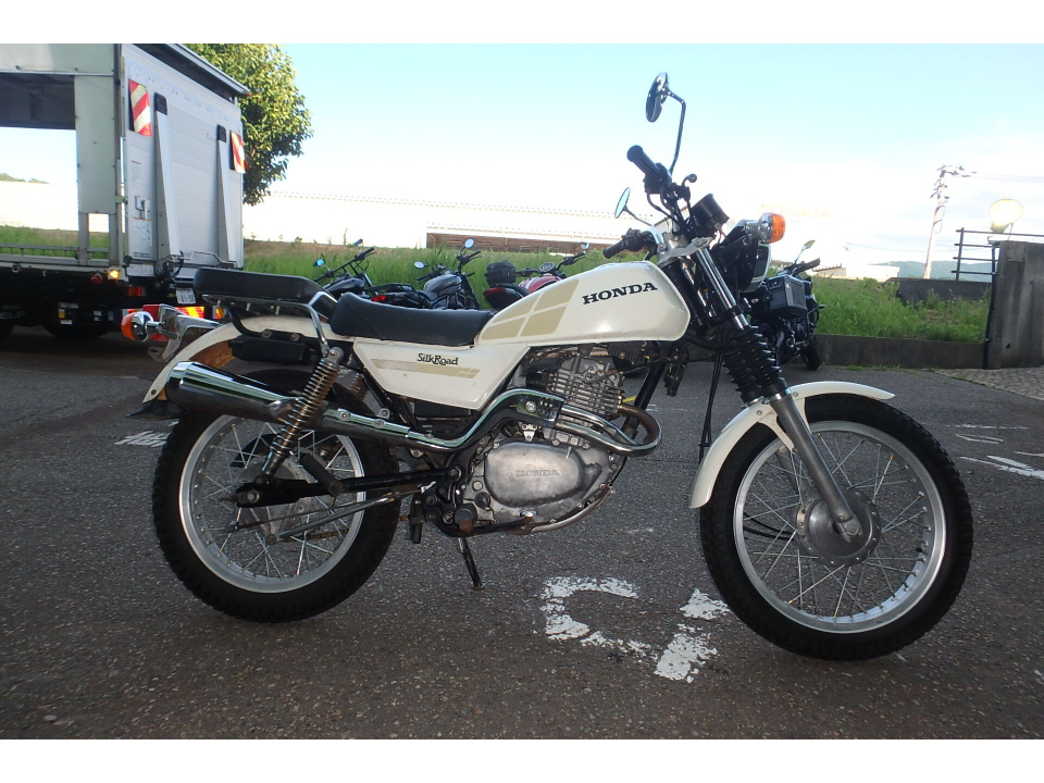 Honda SILKROAD 1982