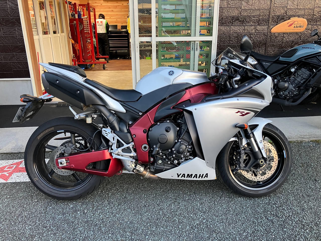 Yamaha YZF-R1 2009