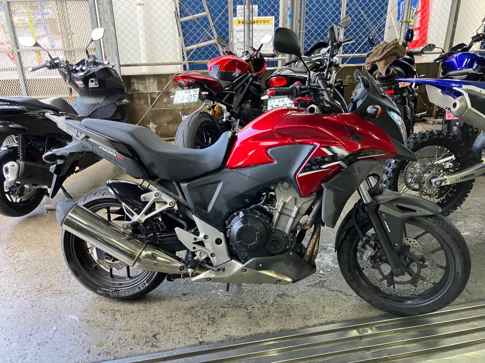 Honda 400x 2015