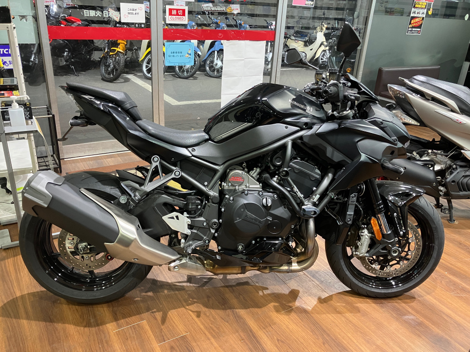 Kawasaki NINJA H2 2021