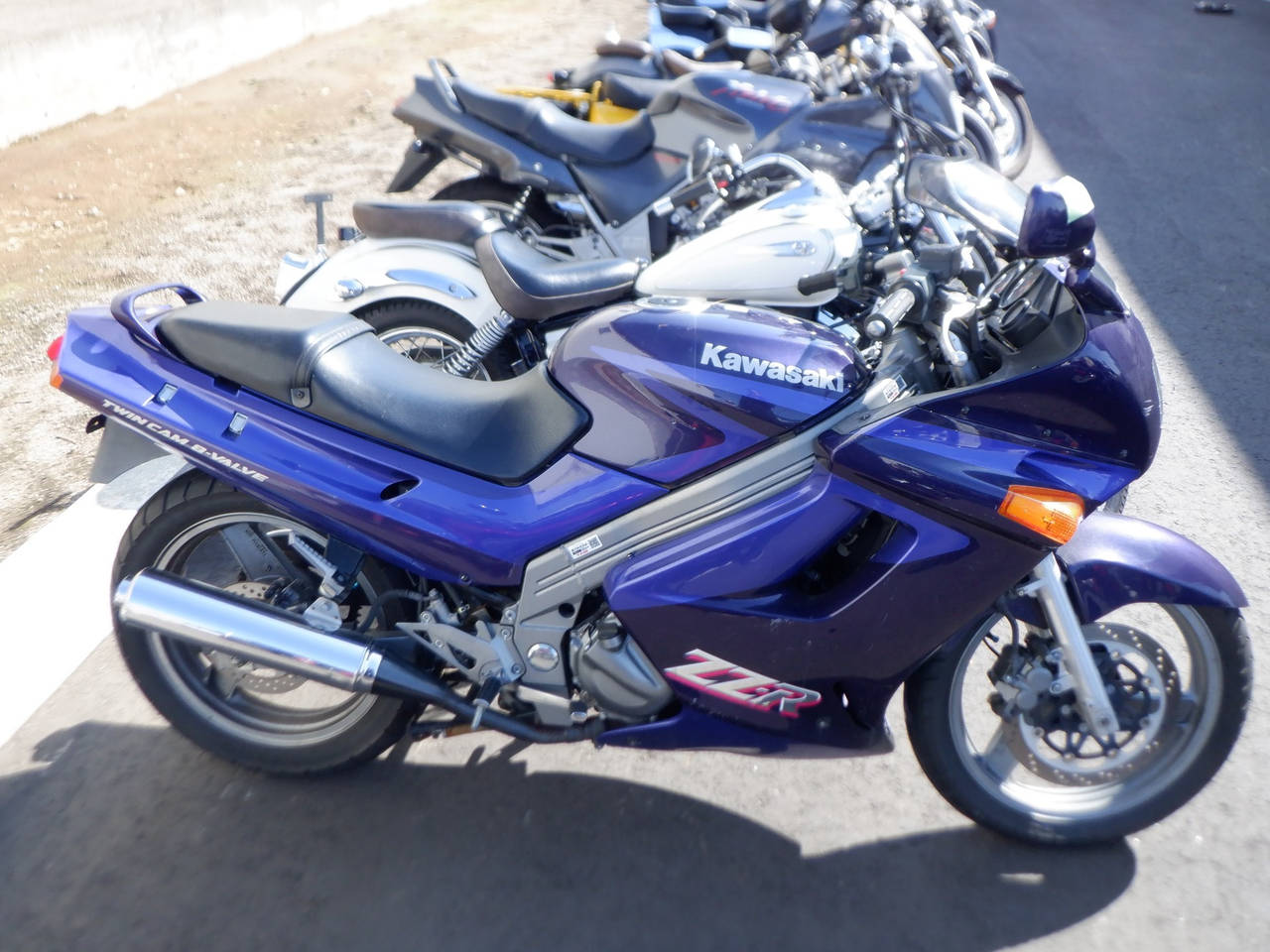 Kawasaki ZZ-R250 1992