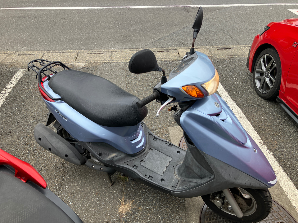 Yamaha AXIS TREAT 2012