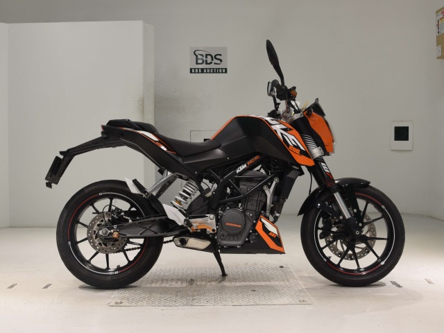 KTM 200 DUKE 2013