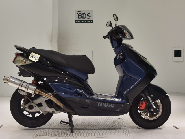 Yamaha CYGNUS125X 2010