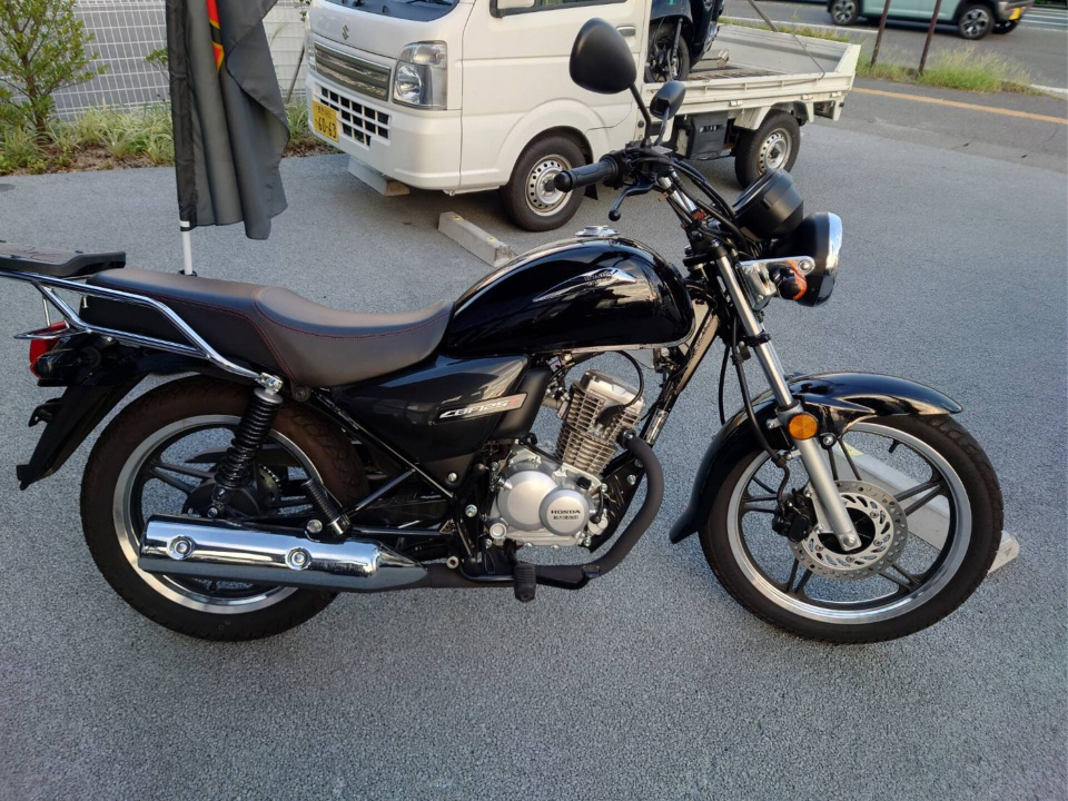 Honda CBF125 2022