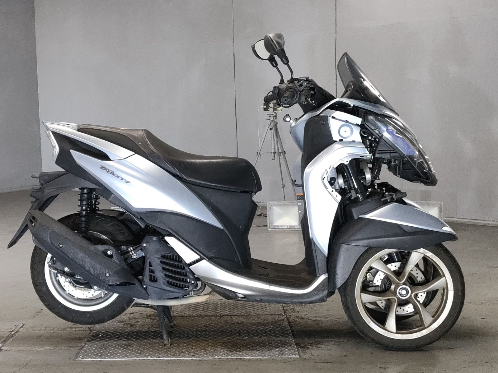Yamaha TRICITY MW125 2018
