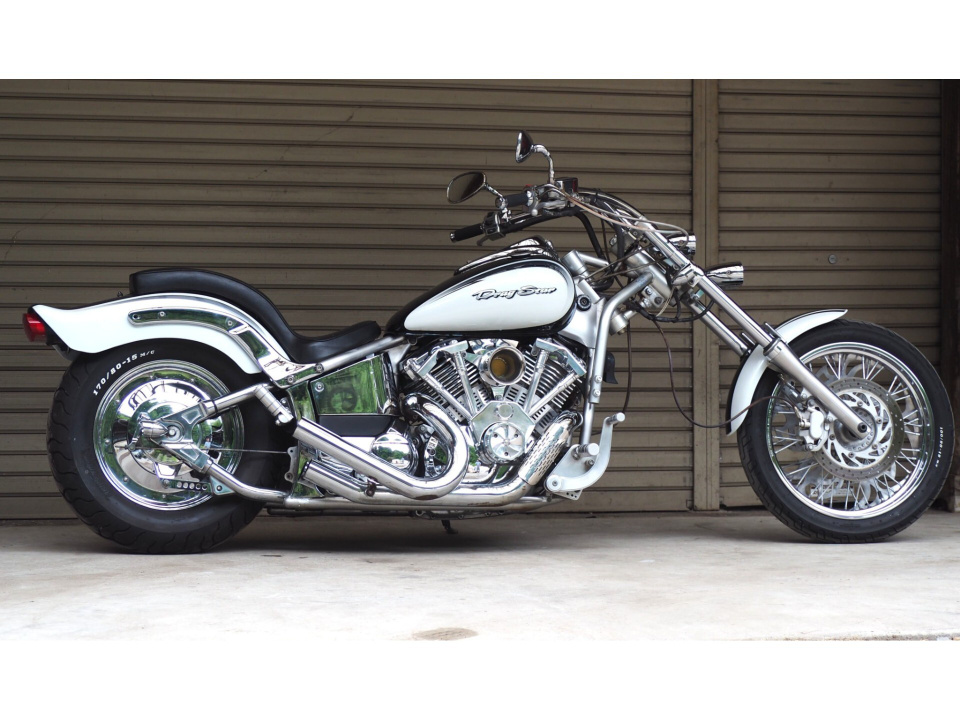 Yamaha DRAGSTAR XVS400 2008