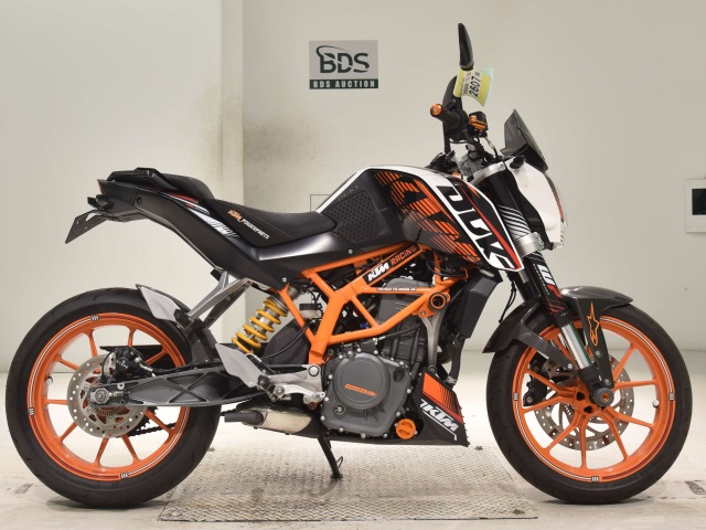 KTM 390 DUKE 2017