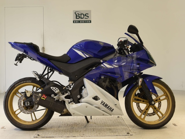 Yamaha YZF-R125 2010