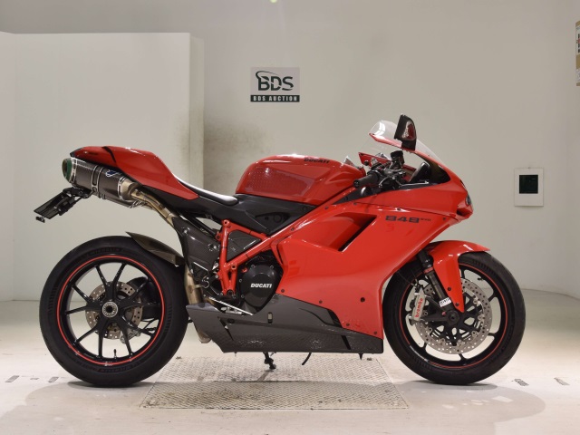 Ducati 848EVO 2011