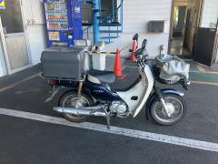 Honda SUPER CUB110 2012